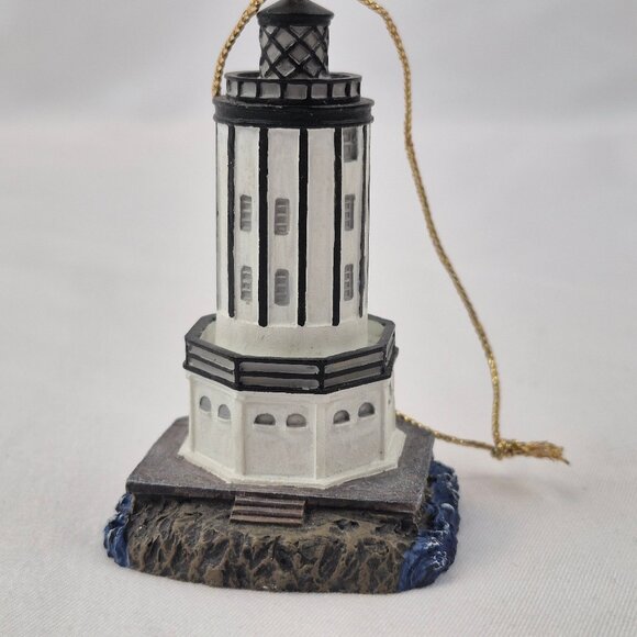 Lefton Historic American Lighthouse Ornament L.A. Harbor CA  2001 - Picture 5 of 14